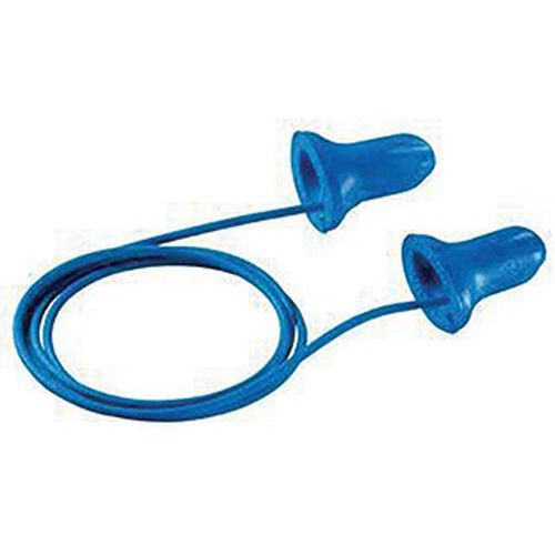 Bouchons d'oreille jetables avec cordon détectable Hi-com Detec - Uvex