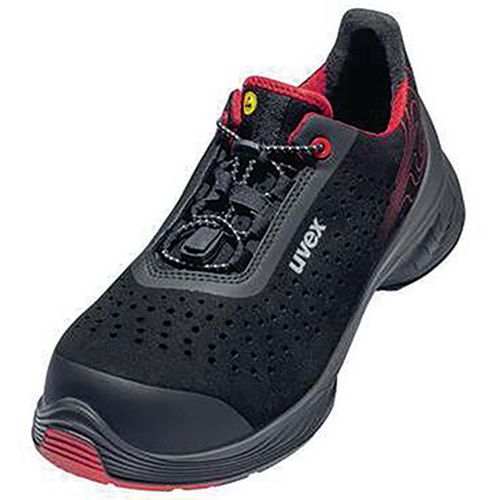 Chaussures de sécurité perforées basses 1 G2 S1P SRC - Uvex