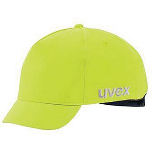 Casquette haute-visibilité U-cap Sport - Jaune - Uvex