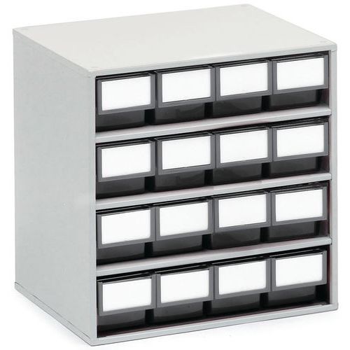 Blocs avec 16 bacs-tiroirs - Treston
