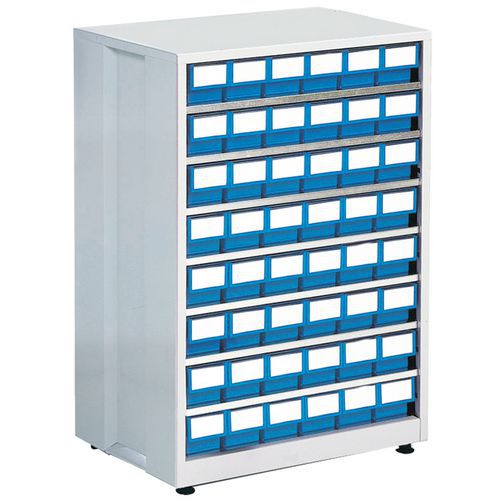 Blocs avec 48 bacs-tiroirs - Treston