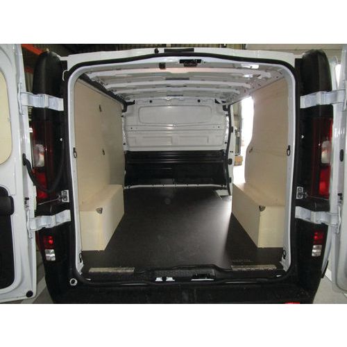 Kit habillage bois sans plancher pour véhicule utilitaire