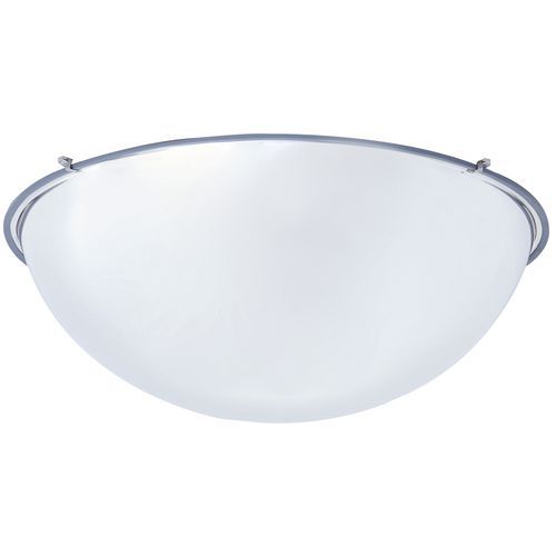Miroir de sécurité et surveillance 1/2 sphère - Mottez