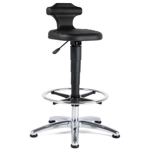 Assis-debout Flex ESD, sur patins_Bimos