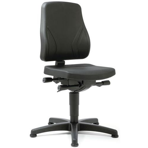 Siège d'atelier All-In-One, sur patins_Bimos