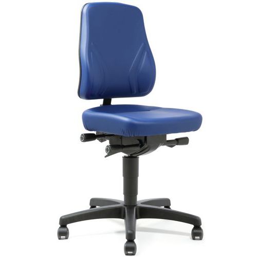 Siège d'atelier All-In-One, sur roulettes_Bimos