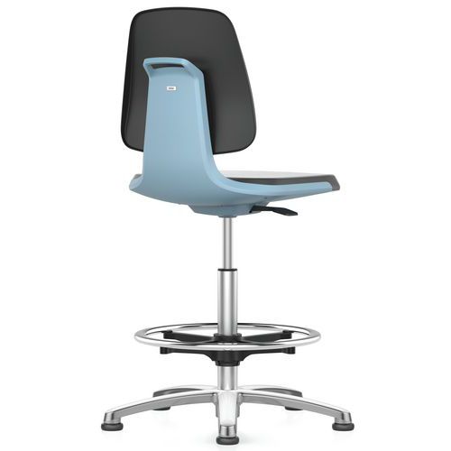 Siège d'atelier Labsit Supertec avec repose-pied - Bimos