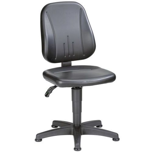 Siège d'atelier Unitec, sur patins_Bimos