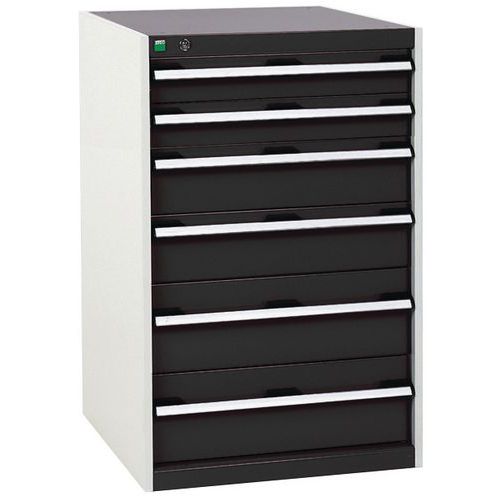 Armoire à tiroirs Cubio - 1000x650x650mm - Bott