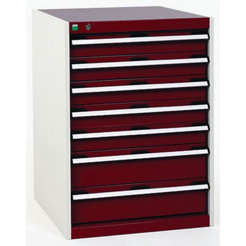 Armoire à tiroirs Cubio - 900x650x750mm - Bott