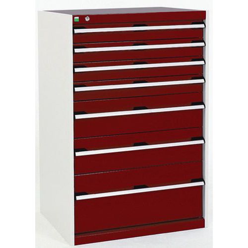 Armoire à tiroirs Cubio - 1200x800x525mm - Bott