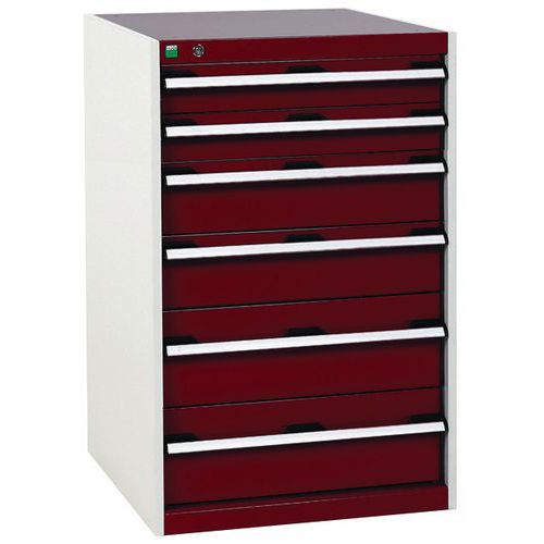 Armoire à tiroirs Cubio - 1000x650x650mm - Bott