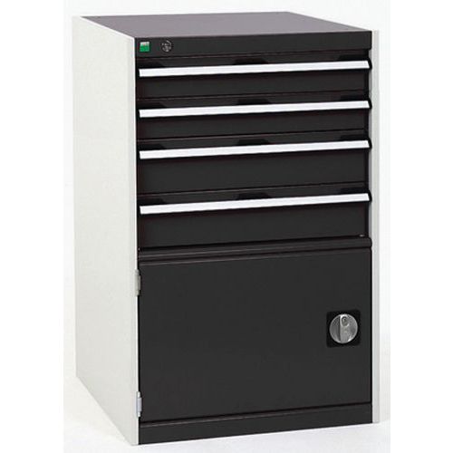 Armoire combinée Cubio SL 650x750x1000mm - Bott
