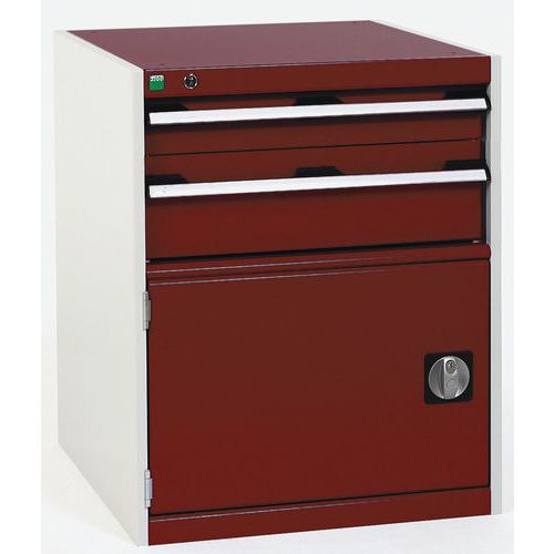 Armoire combinée Cubio SL 650x650x800mm - Bott