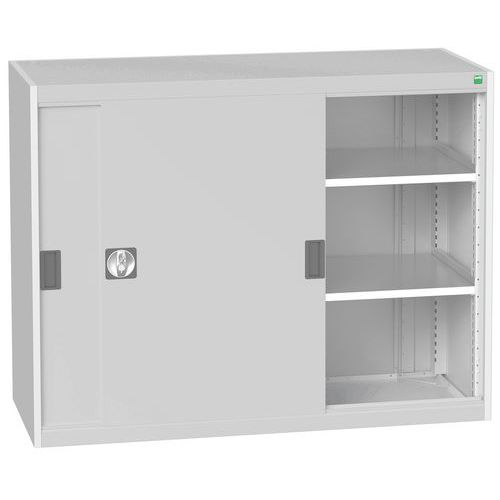 Armoire lourde à portes coulissantes Cubio 1300x525x1000mm - Bott
