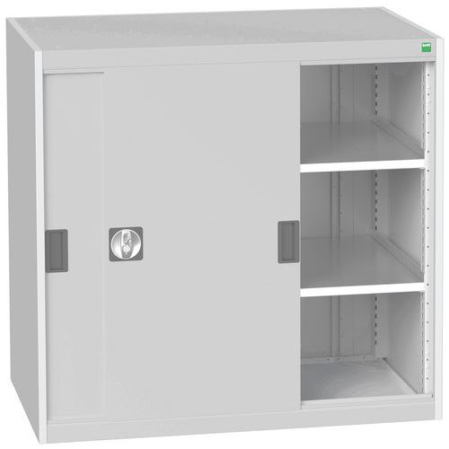Armoire lourde à portes coulissantes Cubio 1050x650x1000mm - Bott