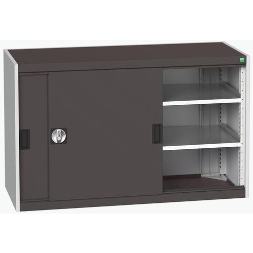 Armoire lourde à portes coulissantes Cubio 1300x525x800mm - Bott