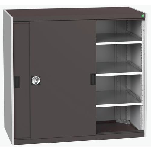 Armoire lourde à portes coulissantes Cubio 1300x650x1200mm - Bott
