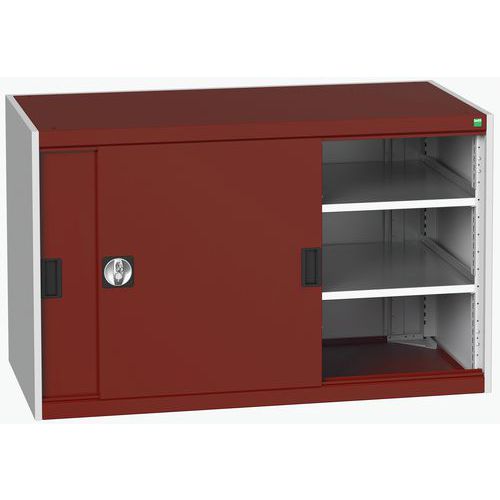 Armoire lourde à portes coulissantes Cubio 1300x650x800mm - Bott