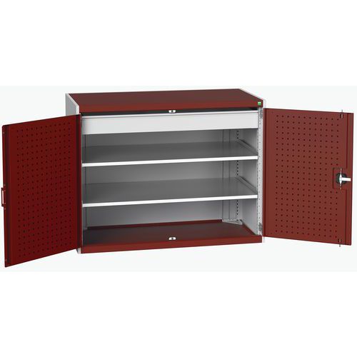 Armoire lourde combinée Cubio 1300x650x1000mm - Bott