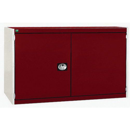 Armoire Cubio portes perfo - Hauteur 800 mm - Bott