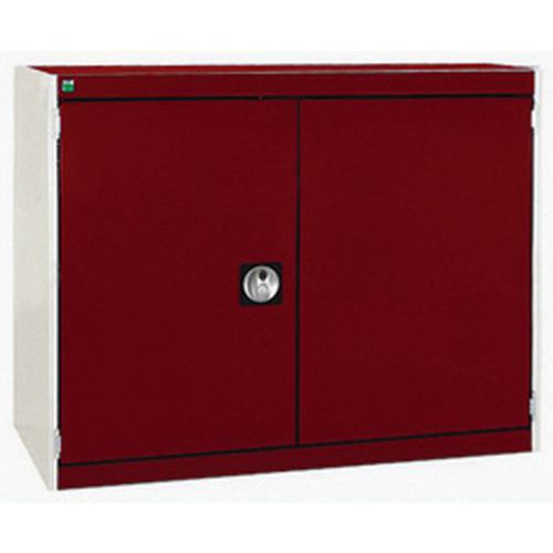 Armoire Cubio portes perfo - Hauteur 800 mm - Bott