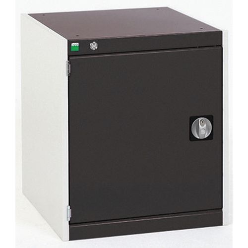 Armoire Cubio portes perfo - Hauteur 800 mm - Bott