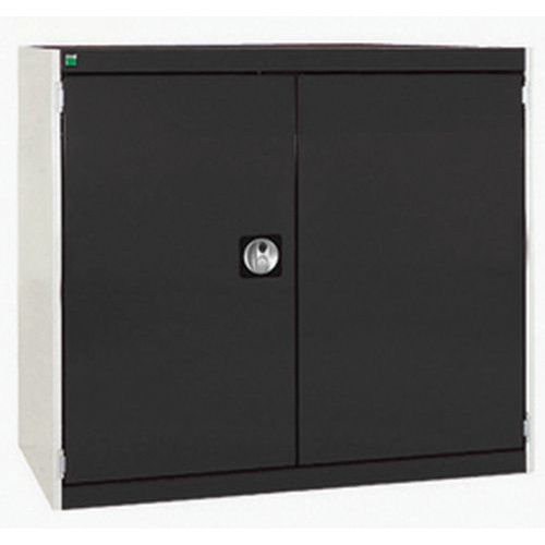 Armoire Cubio portes perfo - Hauteur 800 mm - Bott