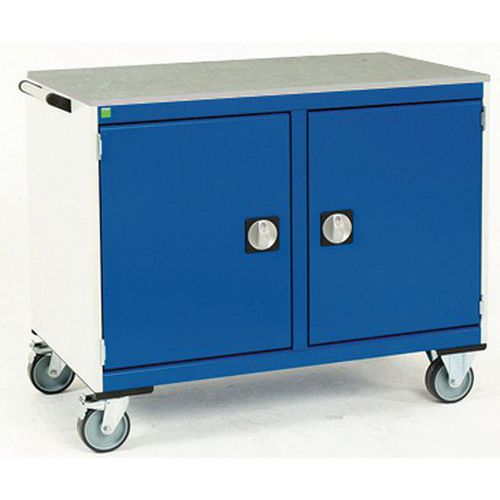 Desserte de maintenance Cubio plateau linoléum - Bott Desserte de maintenance Cubio plateau linoléum - Bott