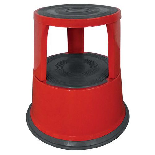 Marchepieds acier rouge Marchepieds acier rouge