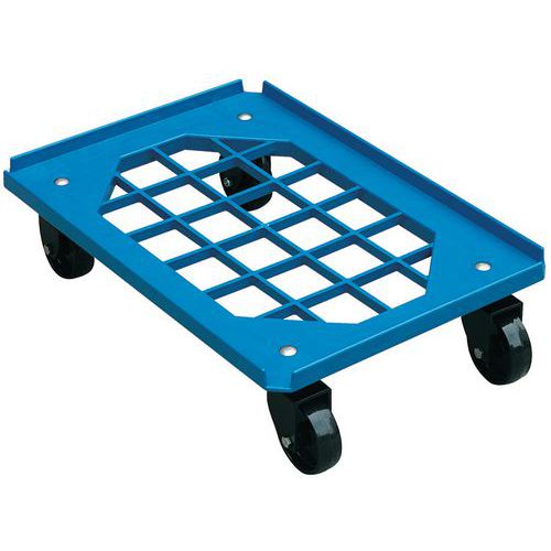 Plateforme roulante grillagée - Force 250 kg Plateforme roulante grillagée - Force 250 kg