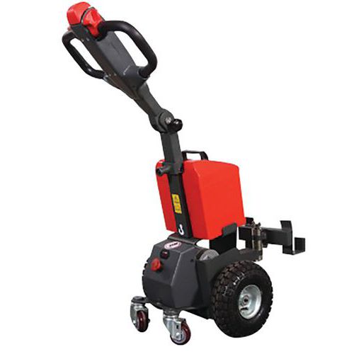 Tracteur tireur-pousseur électrique compact
