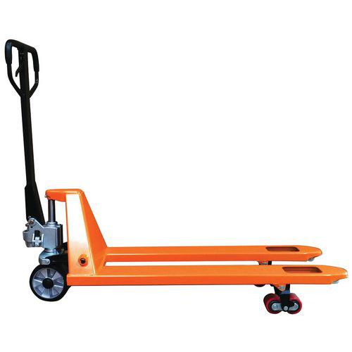 Transpalette manuel orange - Capacité 2500 kg