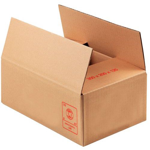 Caisse - Simple cannelure Caisse - Simple cannelure