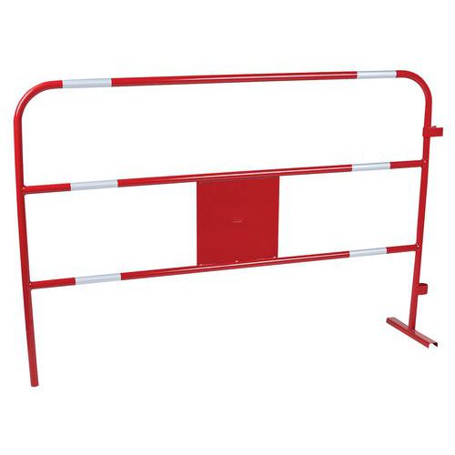 Barrière de sécurité de chantier