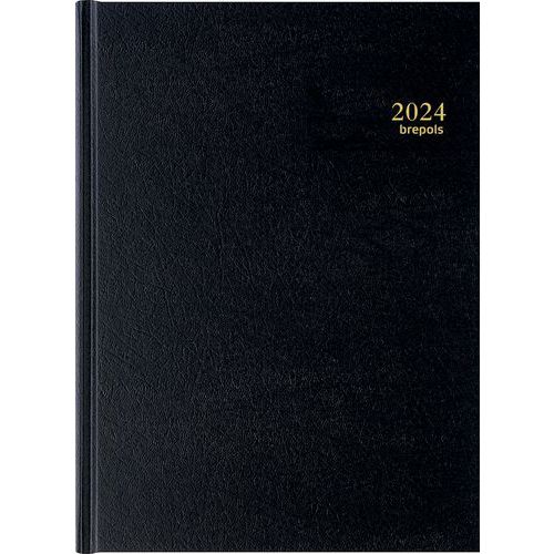 Agenda journalier Bremax - 21 x 29 cm - Année 2024