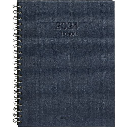 Agenda semainier Omega Kazar - 21 x 29 cm - Année 2024 Agenda semainier Omega Kazar - 21 x 29 cm - Année 2024
