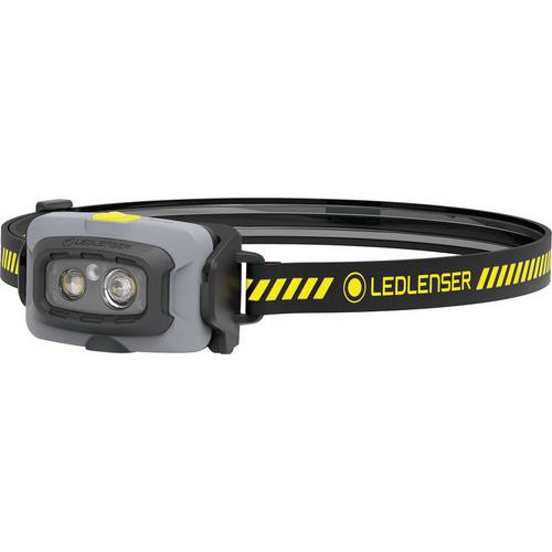 Lampe frontale inclinable HF4R Work - Ledlenser