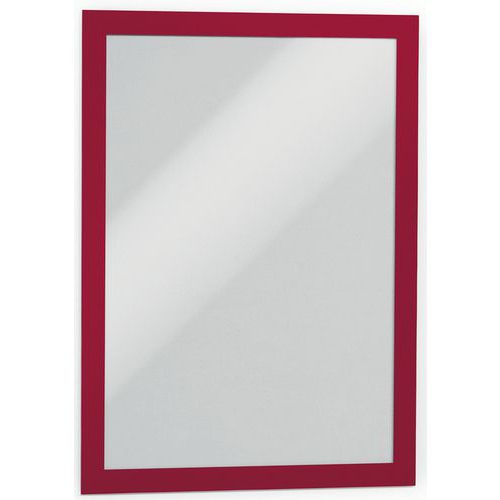Cadre affichage Duraframe® Magnétic A4 - Lot de 2 - Durable