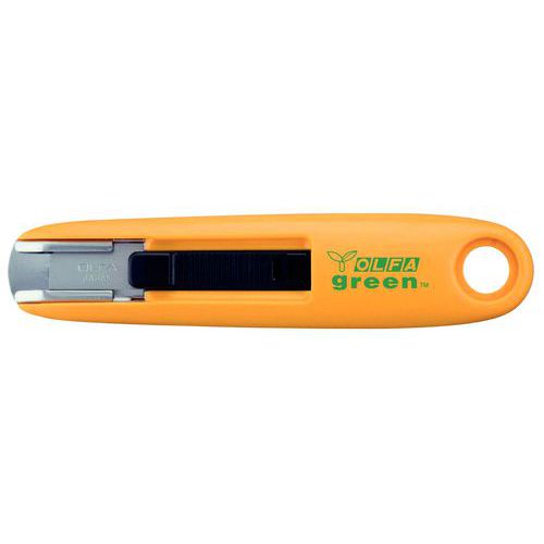 Cutter de sécurité SK7 green - Lame largeur 12 mm - Olfa green