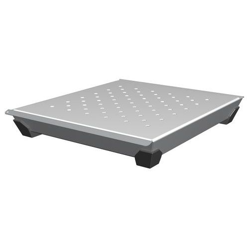 Bac de rétention de laboratoire en inox - 5 litres - Manutan Expert
