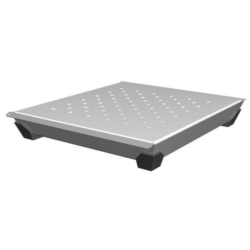 Bac de rétention de laboratoire en inox - 8 litres - Manutan Expert Bac de rétention de laboratoire en inox - 8 litres - Manutan Expert
