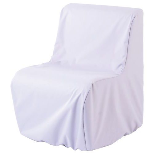 Housse de protection fauteuil Ergo 1 place - blanc
