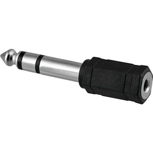 Adaptateur jack 3.5 mm femelle vers jack 6.5mm mâle - T'nB
