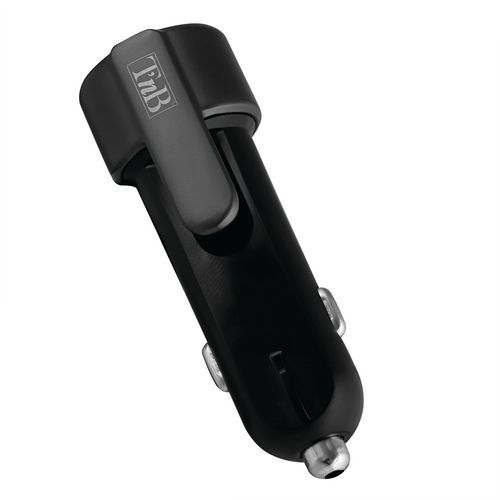 Chargeur allume-cigares 2 ports USB-A Xtremwork multifonction - T'nB