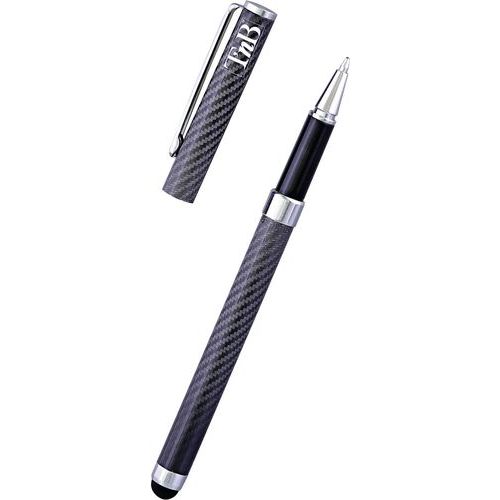 Stylet stylo tactile universel 2 en 1 carbon Exclusiv - T'nB