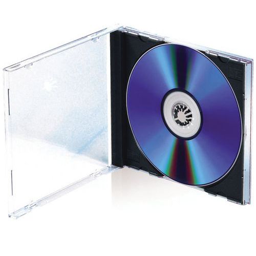 Boîtier CD transparent - T'nB