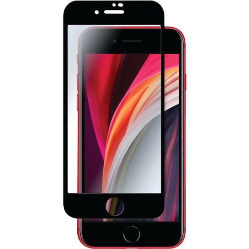 Protection intégrale en verre trempé pour iPhone SE 2020 - T'nB