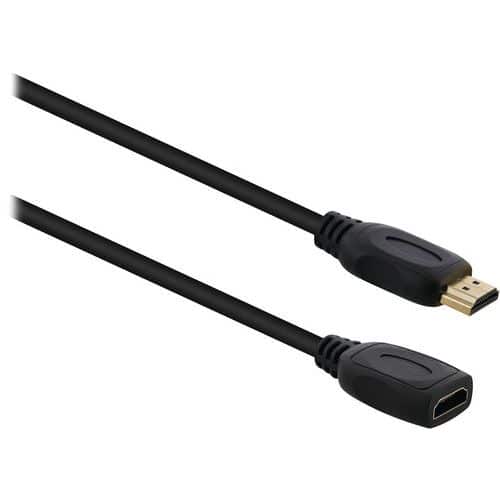 Câble HDMI mâle vers HDMI femelle - T'nB