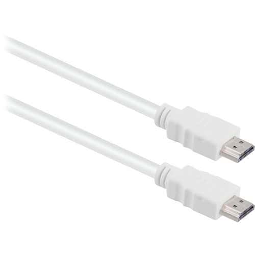 Câble HDMI mâle vers HDMI mâle - Blanc - T'nB